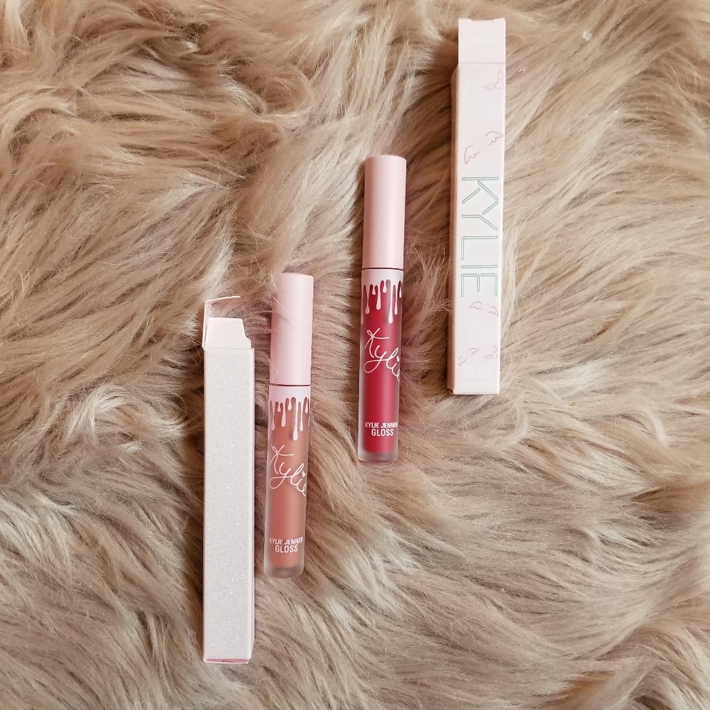 Kylie Cosmetics gloss Birthday Collection